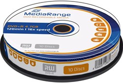 MediaRange | DVD+R | 4.7 GB | 10 Stuks