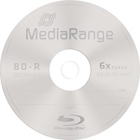 MediaRange | BD-R | 25 GB | 6x Speed | Cakebox | 25 Stuks-3
