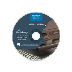 MediaRange | Reinigingsdisk | CD - DVD - Blu-ray | Drives