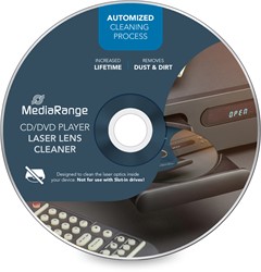 MediaRange | Reinigingsdisk | CD - DVD - Blu-ray | Drives
