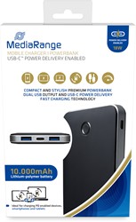 MediaRange | Powerbank | 10.000 mAh | QuickCharge