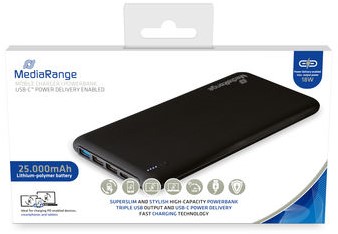 Type c top power bank
