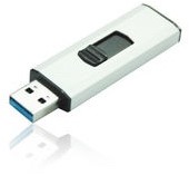 MediaRange | USB Stick | 256 GB | USB 3.0 | Slider | Aluminium kleur-2