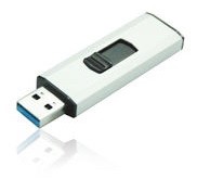 MediaRange | USB Stick | 256 GB | USB 3.0 | Slider | Aluminium kleur-2