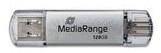 MediaRange | USB Stick | 128 GB | USB 3.1 | USB-A + USB-C-2