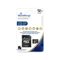 MediaRange | MicroSDXC | 256 GB | UHS-I