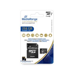 MediaRange | MicroSDXC | 256 GB | UHS-I