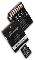 MediaRange | MicroSDXC | 512 GB | UHS-I-3