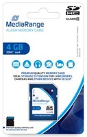 MediaRange | SDHC | 4 GB | Class 10-2