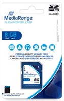 MediaRange | SDHC | 8 GB | Class 10-2