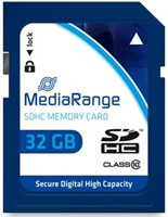 MediaRange | SDHC | 32 GB | Class 10