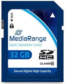 MediaRange | SDHC | 32 GB | Class 10