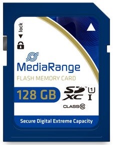 MediaRange | SDXC | 128 GB | UHS-I