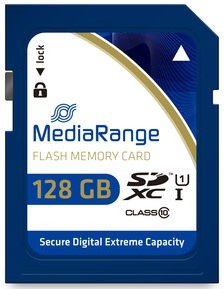 MediaRange | SDXC | 128 GB | UHS-I