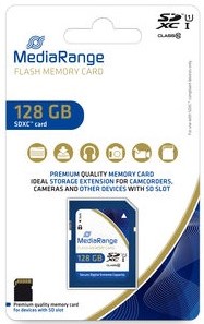 MediaRange | SDXC | 128 GB | UHS-I-2