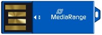MediaRange | USB Stick | 8 GB | USB 2.0 | Paperclip