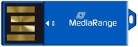 MediaRange | USB Stick | 8 GB | USB 2.0 | Paperclip
