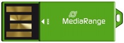 MediaRange | USB Stick | 32 GB | USB 2.0 | Paperclip