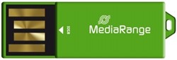 MediaRange | USB Stick | 32 GB | USB 2.0 | Paperclip