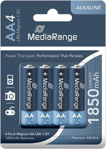 MediaRange | Batterijen | Alkaline | AA | LR6 | 48 Stuks-2