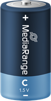MediaRange | Batterijen | Alkaline | C | LR14 | 2 Stuks-2