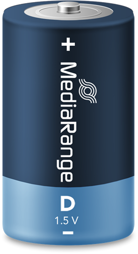 MediaRange | Batterijen | Alkaline | D | LR20 | 2 Stuks-2