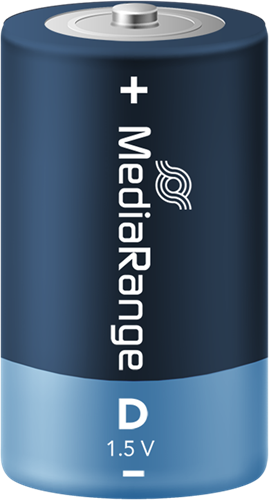 MediaRange | Batterijen | Alkaline | D | LR20 | 12 Stuks-3