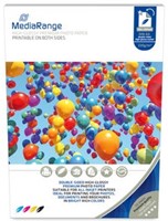 MediaRange | Inkjet papier | Glossy | Dubbelzijdig | A4 | 220 gr/m2 | 50 vel