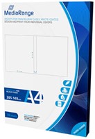 MediaRange | Cover Inserts | Blu-Ray | 11mm | 50 stuks