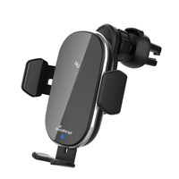 MediaRange | Smartphonehouder | Sluit Automatische | Qi Lader | Quick Charge | Ventilatierooster