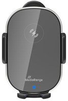 MediaRange | Smartphonehouder | Sluit Automatische | Qi Lader | Quick Charge | Ventilatierooster-2