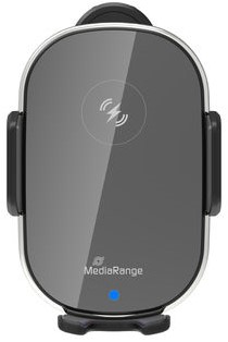MediaRange | Smartphonehouder | Sluit Automatische | Qi Lader | Quick Charge | Ventilatierooster-2
