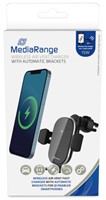 MediaRange | Smartphonehouder | Sluit Automatische | Qi Lader | Quick Charge | Ventilatierooster-3