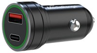 MediaRange | Auto Oplader | 12 Volt | 1x USB-A | 1x USB-C | 20W-2