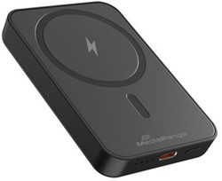 MediaRange | Powerbank | 5.000 mAh | 15W | USB-C | Apple Magsafe | Zwart