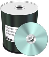 MediaRange | CD-R | 700 MB | Inkjet Printable | ProSelect | 100 stuks-2