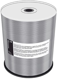 MediaRange | CD-R | 700 MB | Diamant | Inkjet Printable | ProSelect | 100 stuks