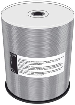 MediaRange | CD-R | 700 MB | Diamant | Inkjet Printable | ProSelect | 100 stuks