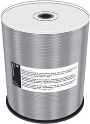 MediaRange | CD-R | 700 MB | Diamant | Inkjet Printable | ProSelect | 100 stuks