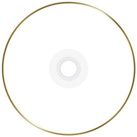 MediaRange | CD-R | 700 MB | Inkjet Printable | Gold | 10 stuks-3