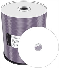 MediaRange | DVD-R | 4.7 GB Professional Line | Inkjet Printable | 100 stuks