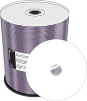 MediaRange | DVD-R | 4.7 GB Professional Line | Inkjet Printable | 100 stuks