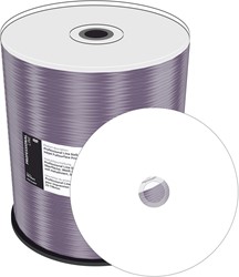 MediaRange | DVD-R | 4.7 GB Professional Line | Inkjet Printable | 100 stuks