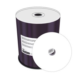 MediaRange | DVD-R | 4.7 GB | Professional Line | Thermisch Printable | 100 stuks