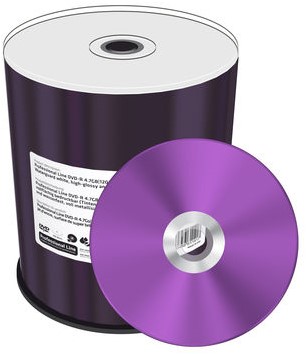 MediaRange | DVD-R | 4.7 GB | Waterguard | Photo Inkjet Printable | 100 stuks-2