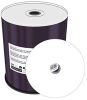 MediaRange | DVD-R | 4.7 GB | Waterguard | Photo Inkjet Printable | 100 stuks