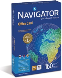 Navigator | Office Card Papier A4 | 250 vel | 160 gr/m2