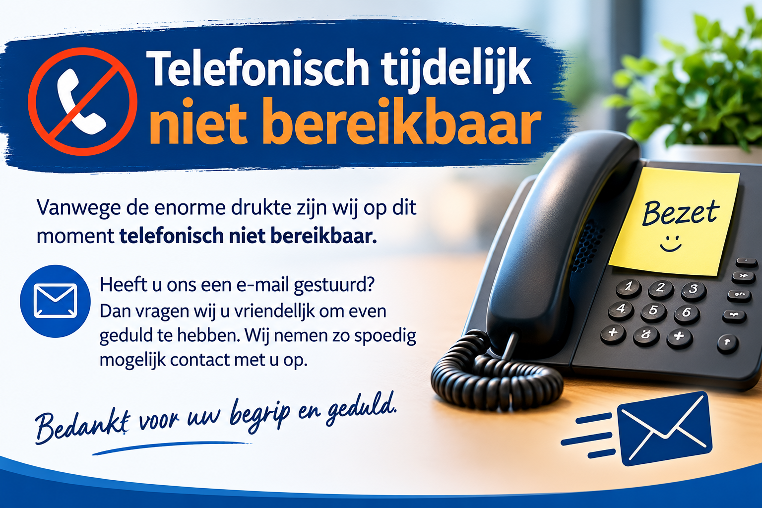 Voorpagina - Big - banner Slider - Niet bereikbaar