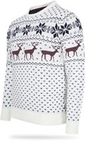 Bormio  Noorse trui Off White S