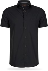 Palermo Shirt Basic S/S Black